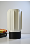 Black Designer Table Lamp BRIO