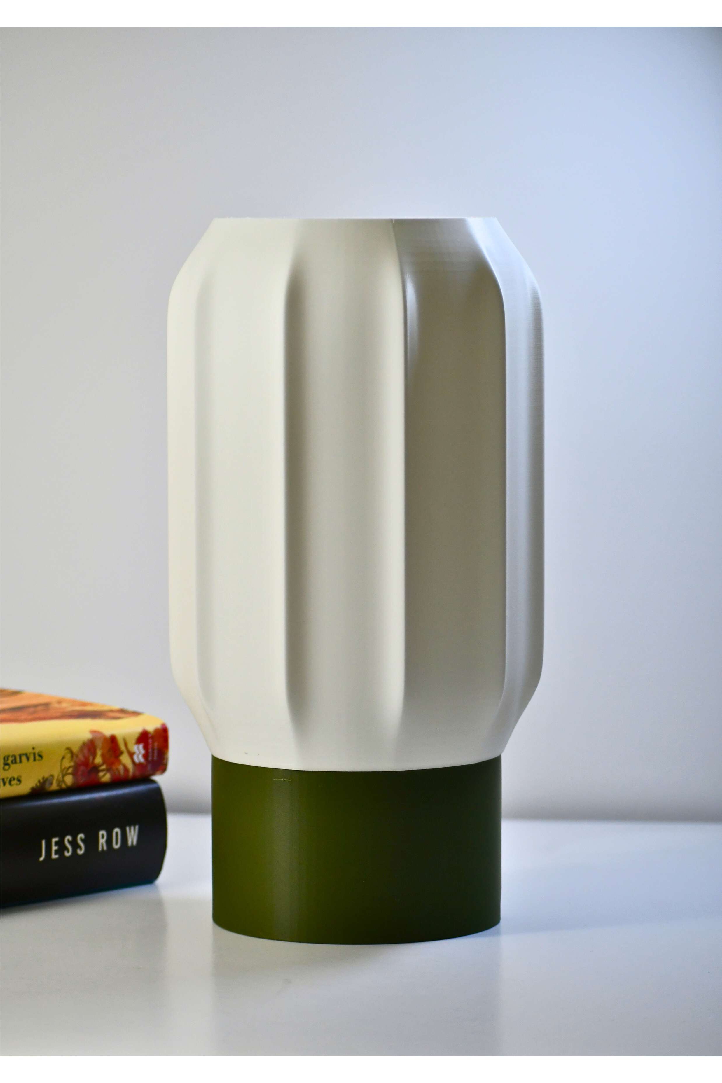 Green Designer Table Lamp BRIO