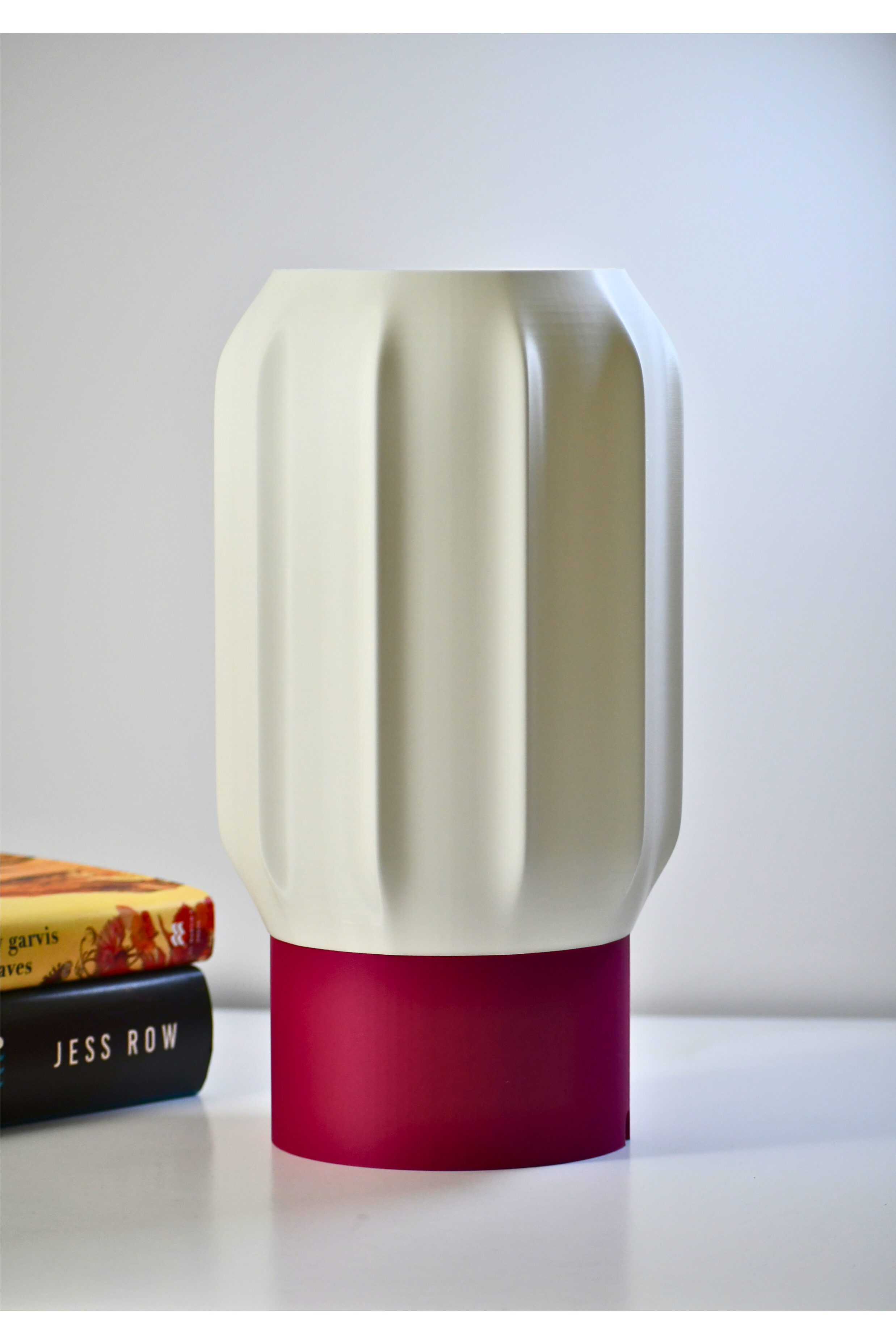 Plum Designer Table Lamp BRIO